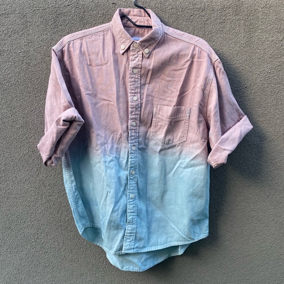 Zara Other - ZARA Tie Die Button Down Shirt Zara Other - ZARA Tie Die Button Down Shirt